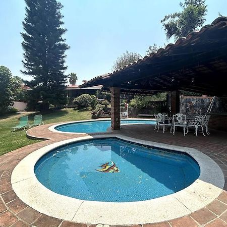 Relajacion En Rancho Cortes Cazahuate Villa เควนาวากา ภายนอก รูปภาพ