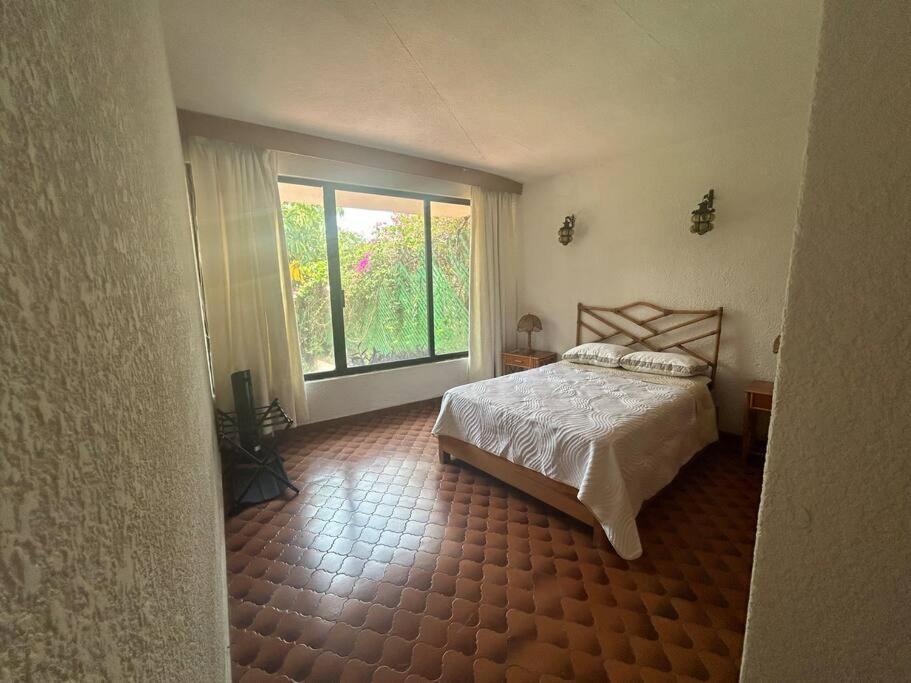 Relajacion En Rancho Cortes Cazahuate Villa เควนาวากา ภายนอก รูปภาพ