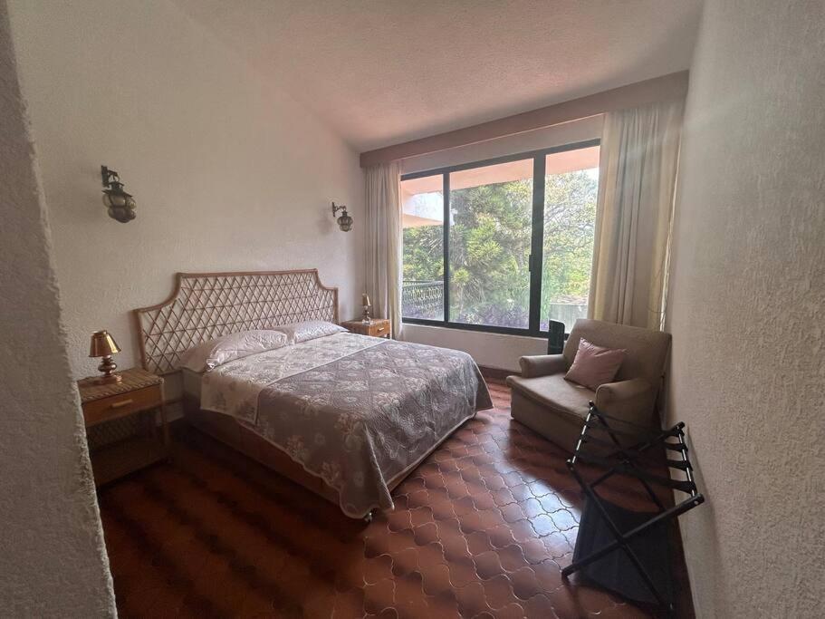 Relajacion En Rancho Cortes Cazahuate Villa เควนาวากา ภายนอก รูปภาพ