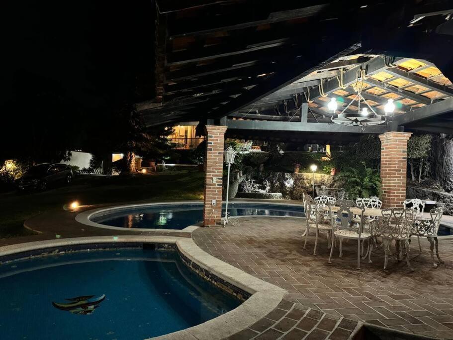 Relajacion En Rancho Cortes Cazahuate Villa เควนาวากา ภายนอก รูปภาพ