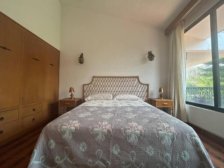 Relajacion En Rancho Cortes Cazahuate Villa เควนาวากา ภายนอก รูปภาพ