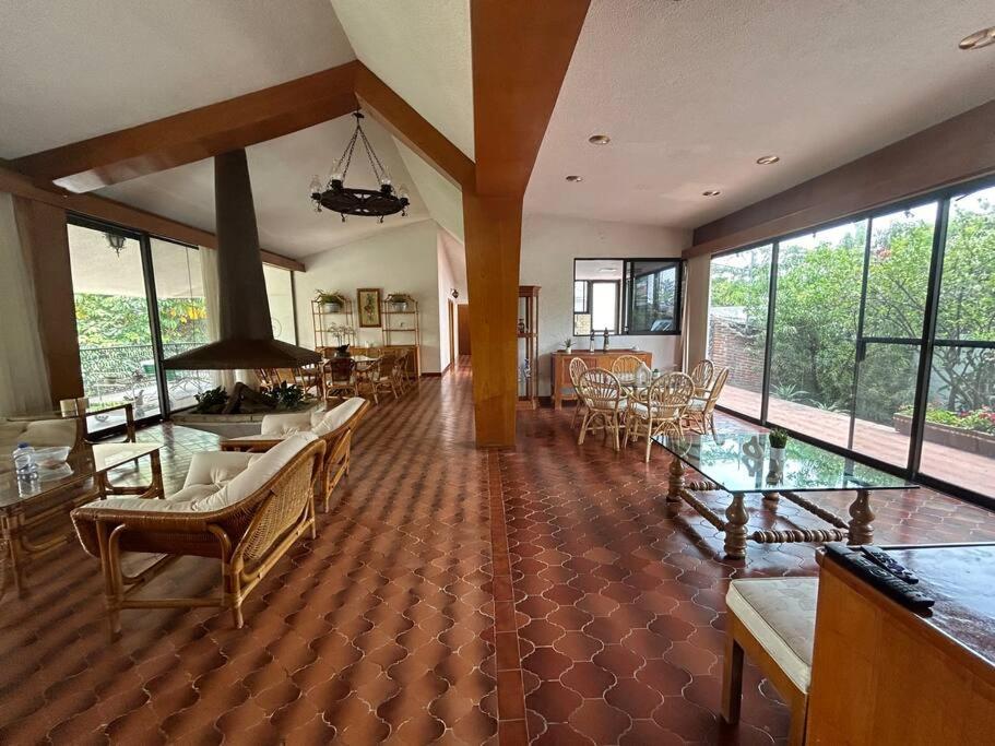 Relajacion En Rancho Cortes Cazahuate Villa เควนาวากา ภายนอก รูปภาพ