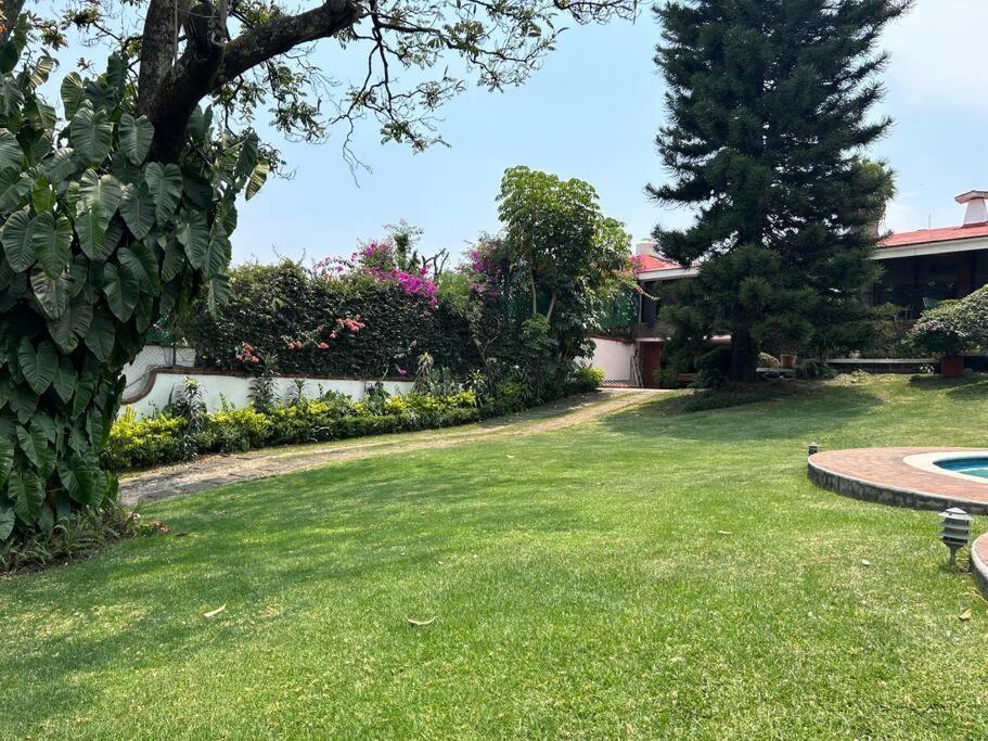 Relajacion En Rancho Cortes Cazahuate Villa เควนาวากา ภายนอก รูปภาพ