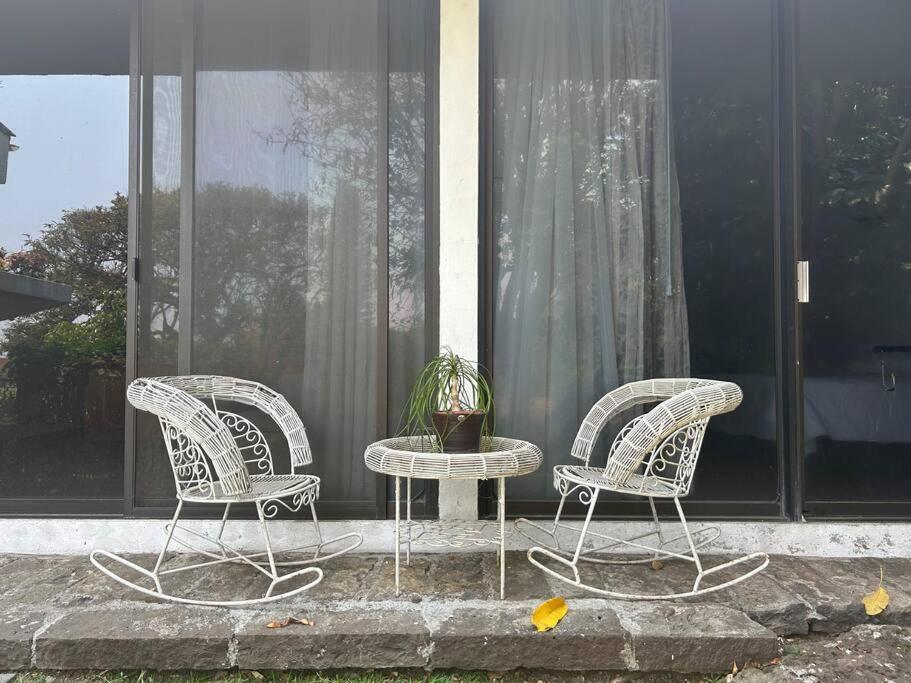 Relajacion En Rancho Cortes Cazahuate Villa เควนาวากา ภายนอก รูปภาพ