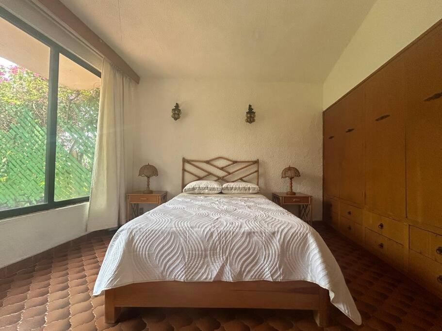 Relajacion En Rancho Cortes Cazahuate Villa เควนาวากา ภายนอก รูปภาพ