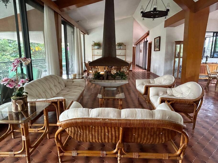 Relajacion En Rancho Cortes Cazahuate Villa เควนาวากา ภายนอก รูปภาพ