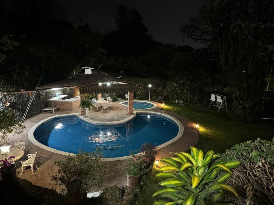 Relajacion En Rancho Cortes Cazahuate Villa เควนาวากา ภายนอก รูปภาพ