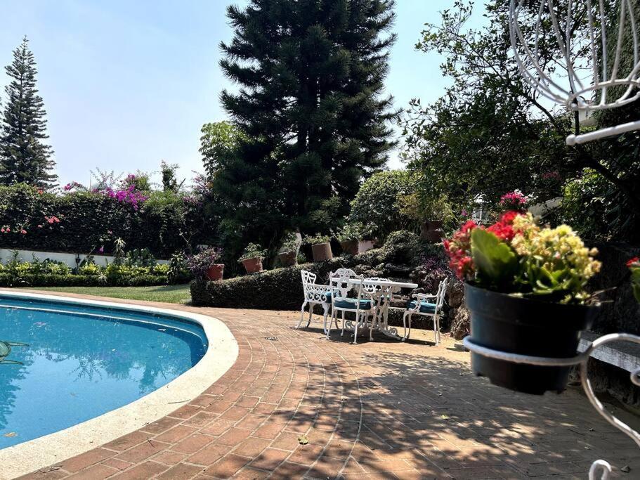 Relajacion En Rancho Cortes Cazahuate Villa เควนาวากา ภายนอก รูปภาพ